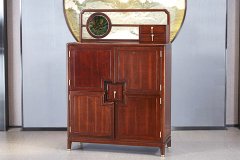 新中式家具131平的現(xiàn)代風(fēng)三居室，看起來很有格